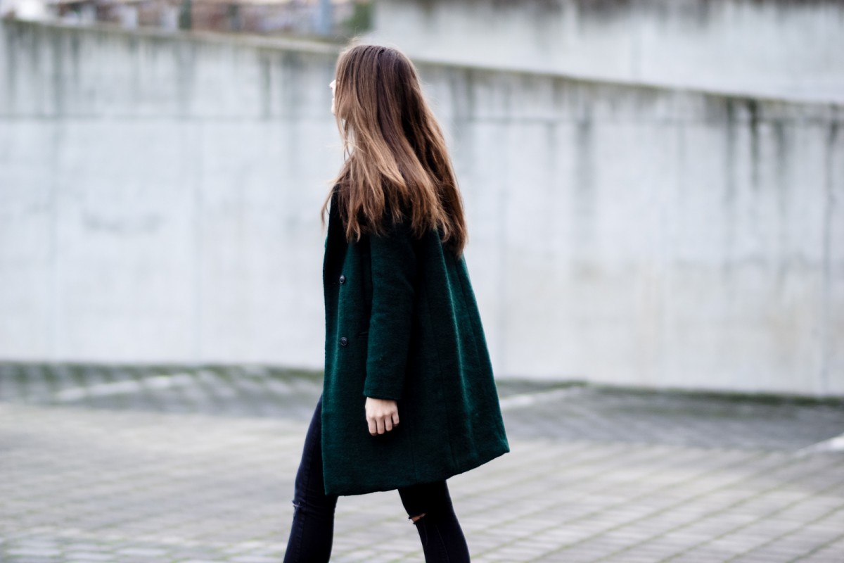 Green Coat