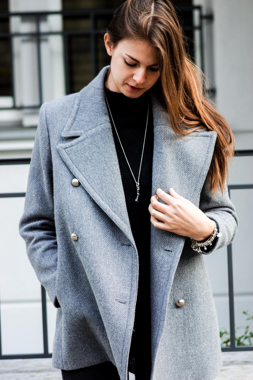 The perfect grey coat