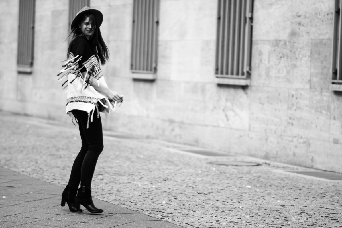 Black and White Fashion Photography