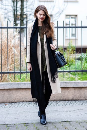 Gemütliches Weihnachtsoutfit