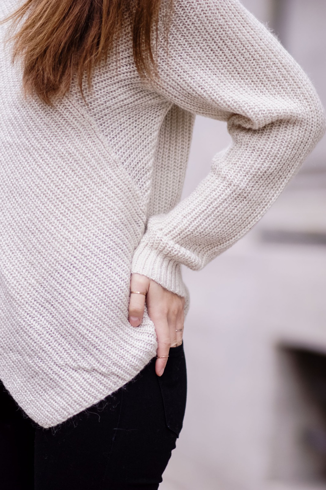 Beige Sweater