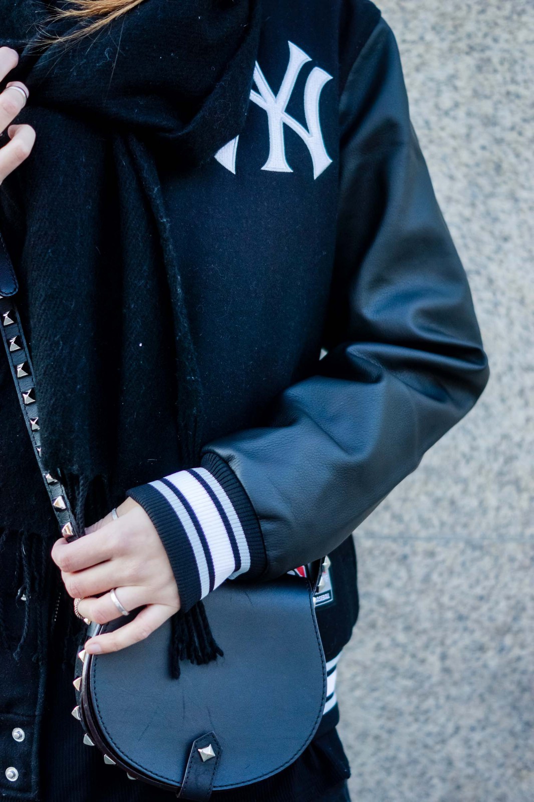 Oversized Bomber Jacke