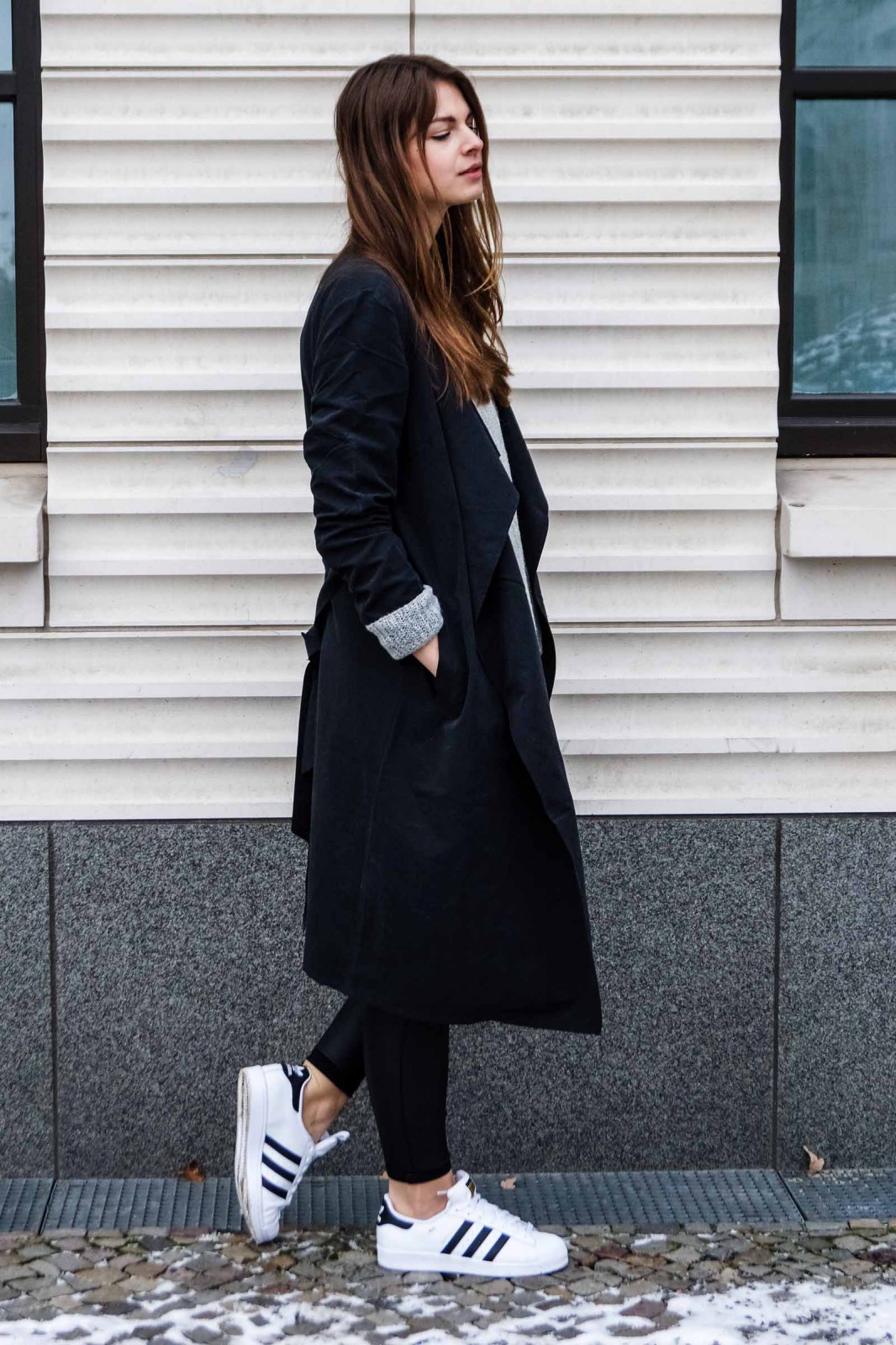 Black VILA Trenchcoat