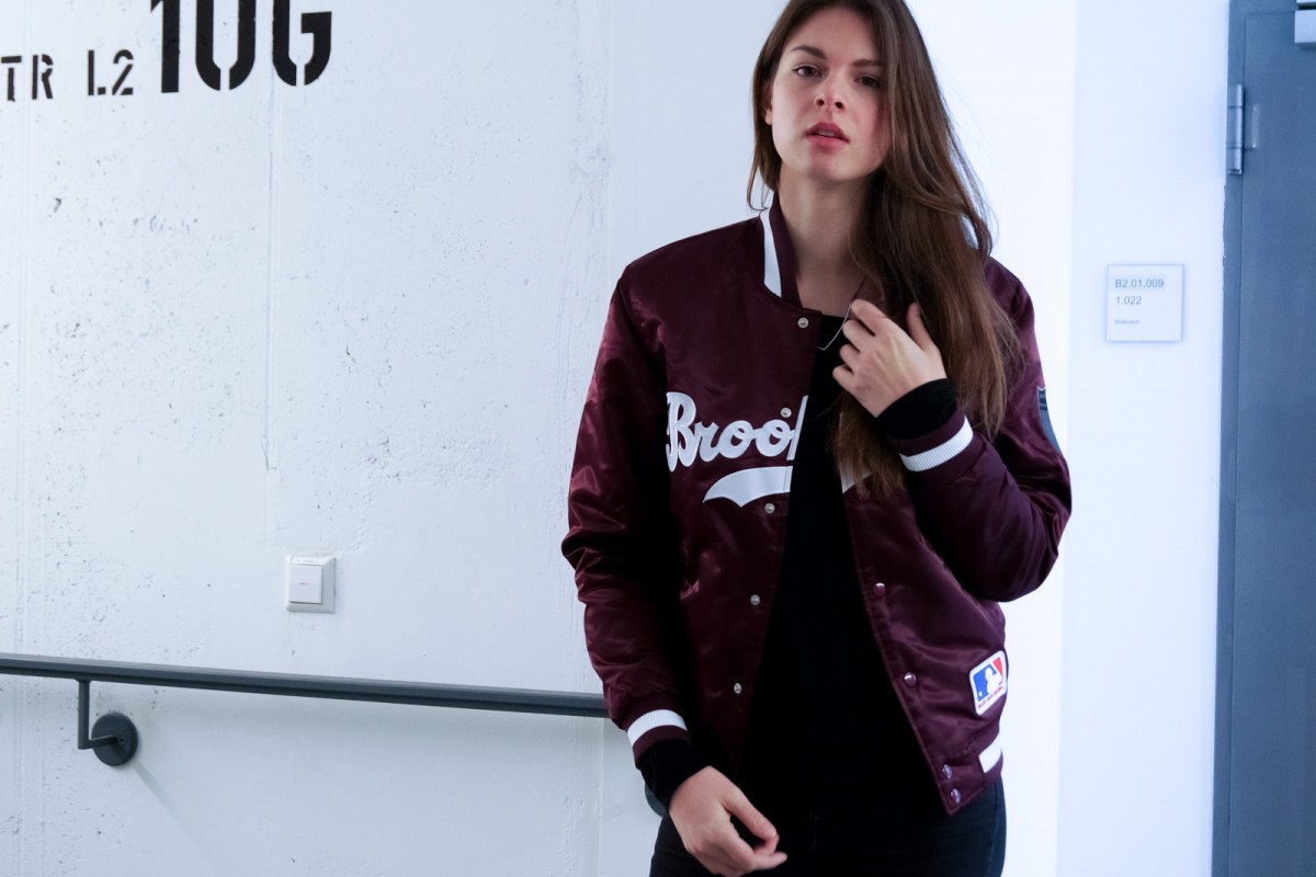 Brooklyn Bomber Jacke