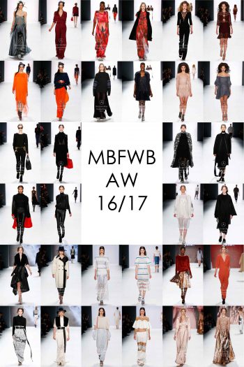 Mercedes-Benz Fashion Week Berlin AW 16/17