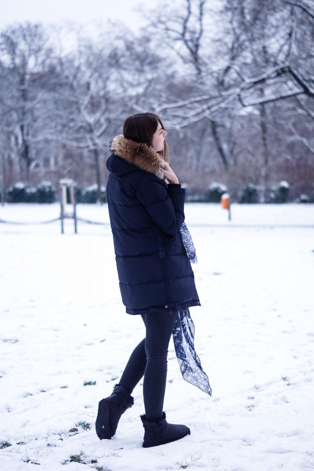 Leather UGG Boots with Studs