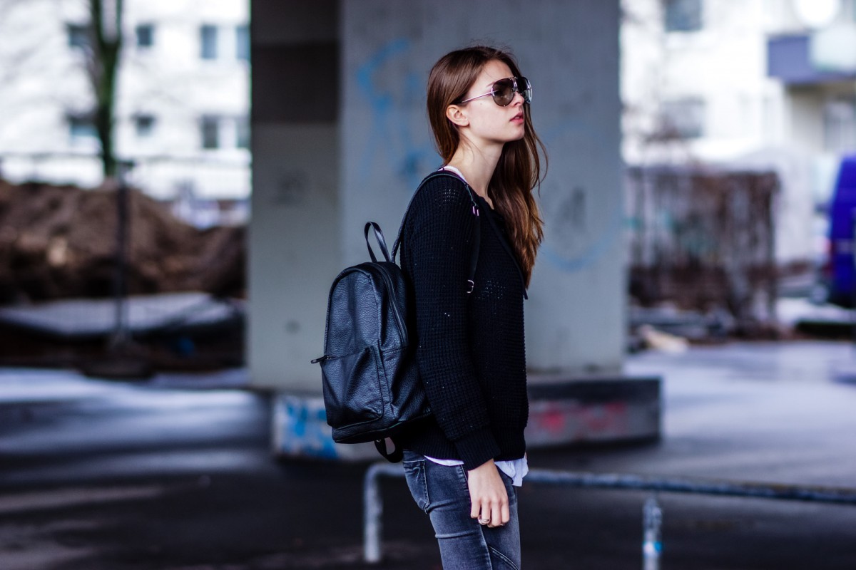 Leather Backpack