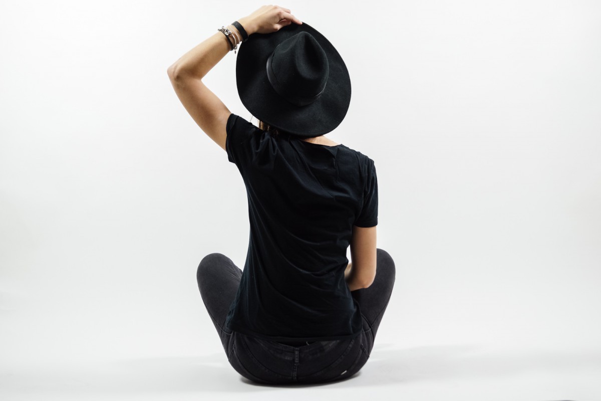 Black Subdued Hat