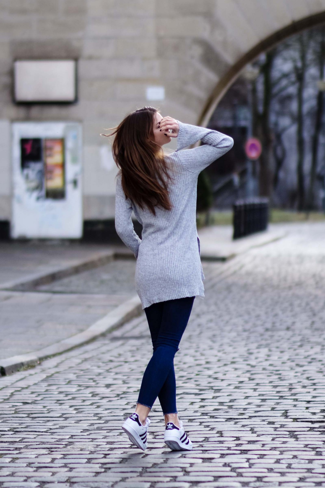 Grey Sweater