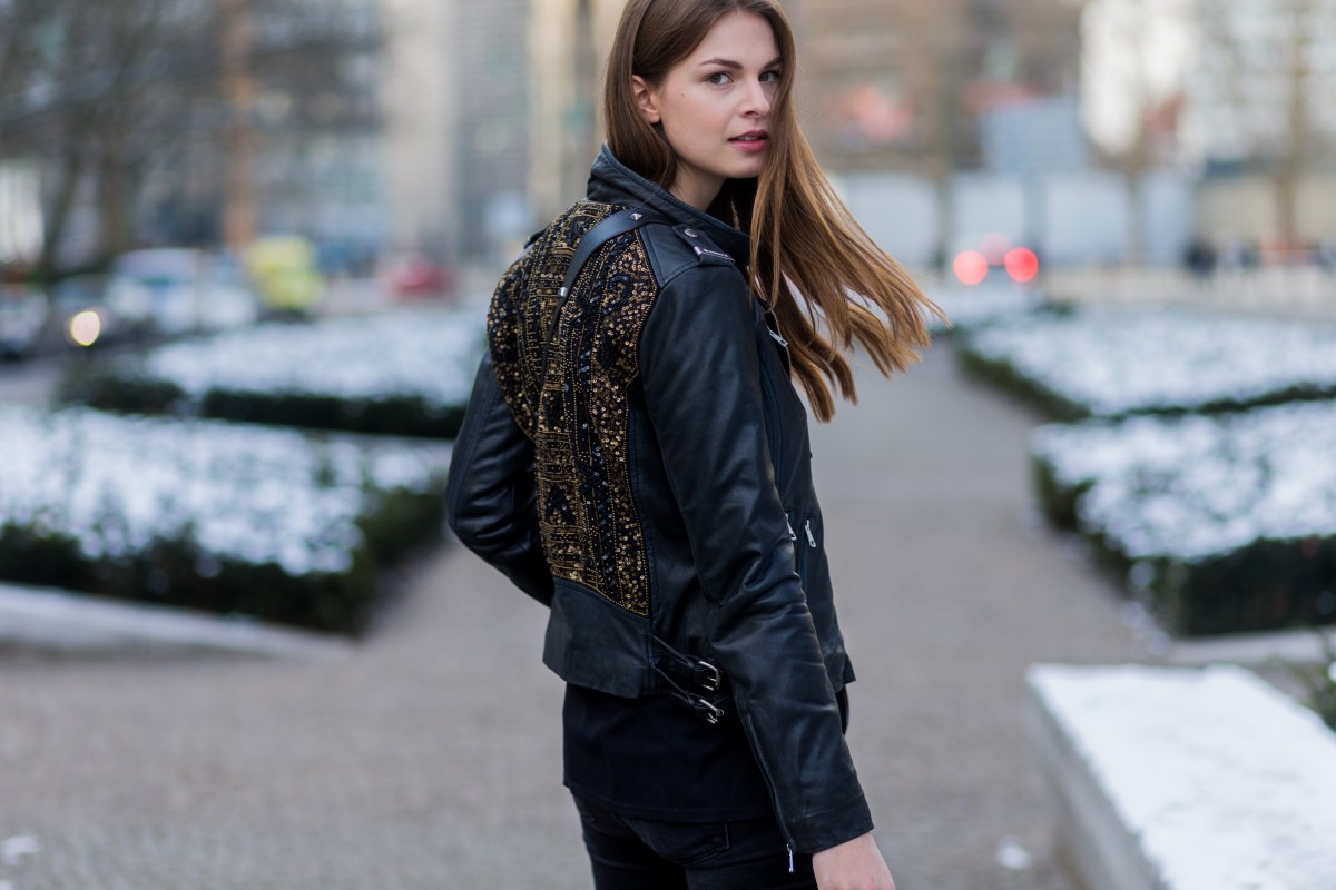 Rich & Royal Leather Jacket