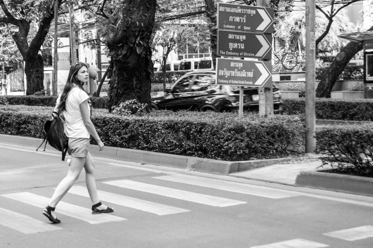 Bangkok's Straßen