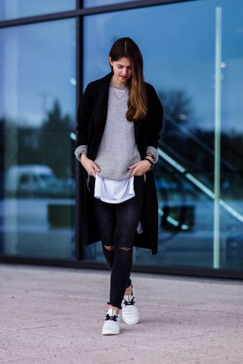 Diese ECCO Schuhe wurden zum Laufen gemacht