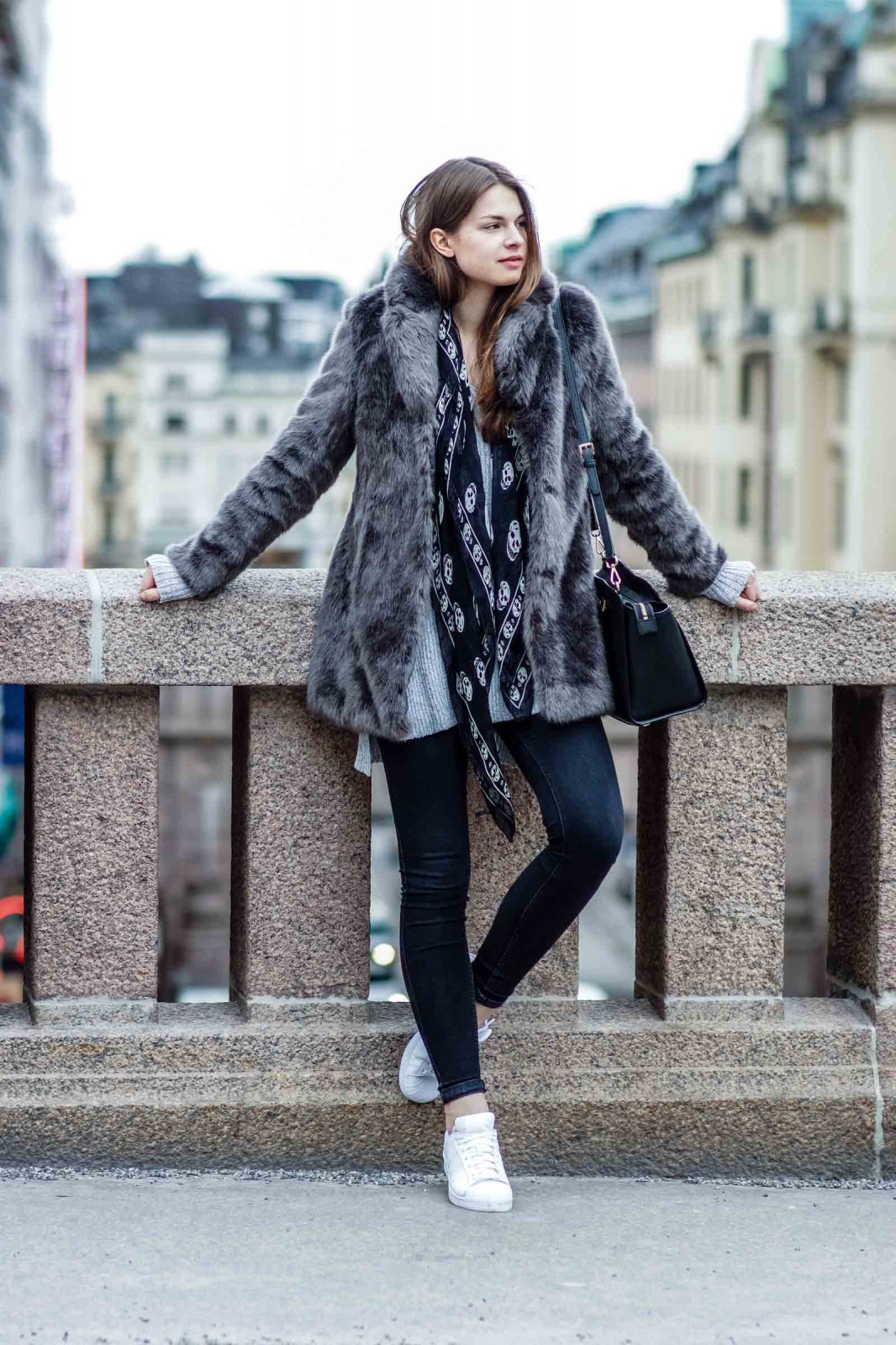 Slideshow: The Week in Street Style  Stockholm fashion week, Fashion, Lv  scarf