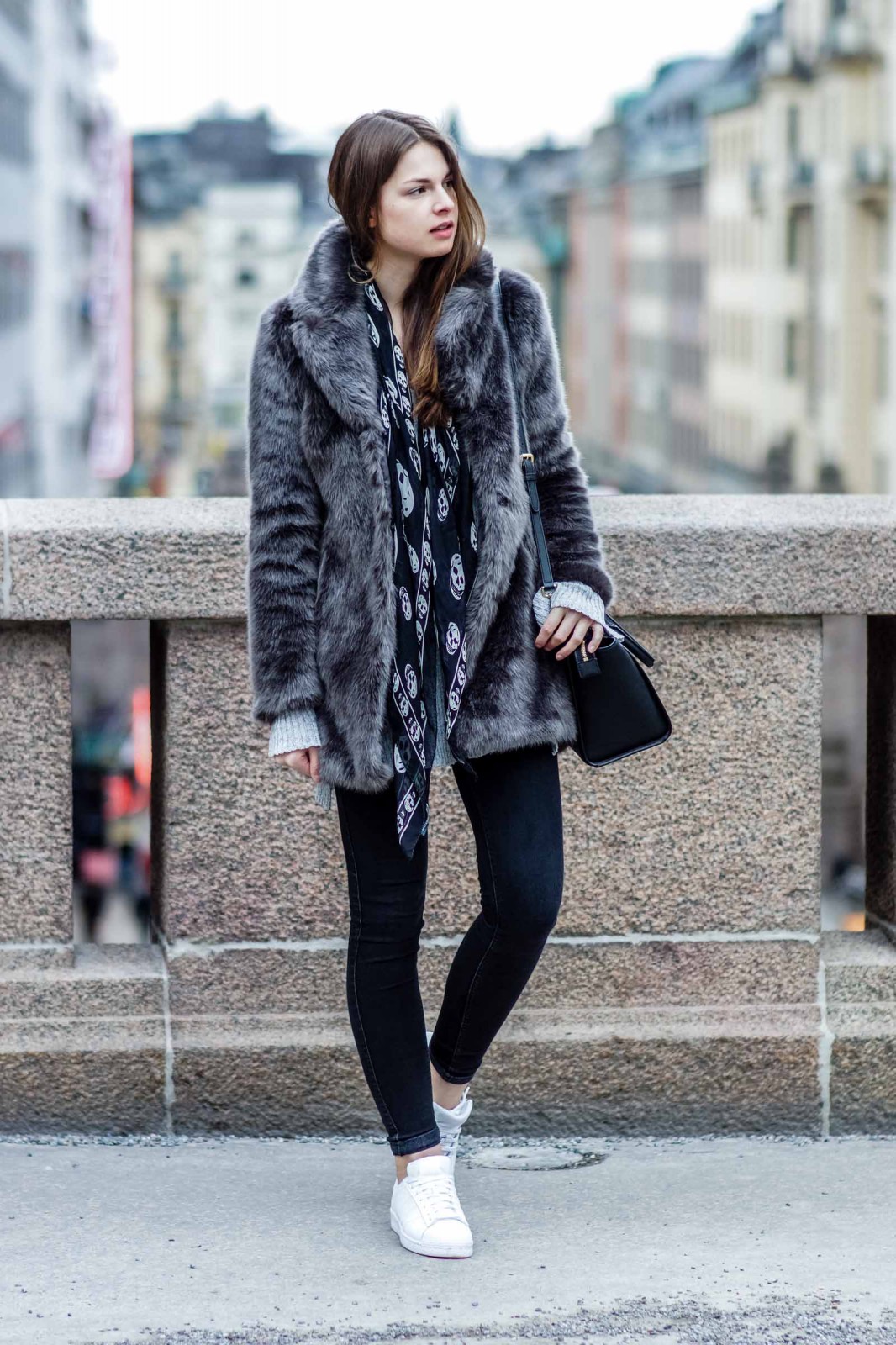 Faux Fur Jacket