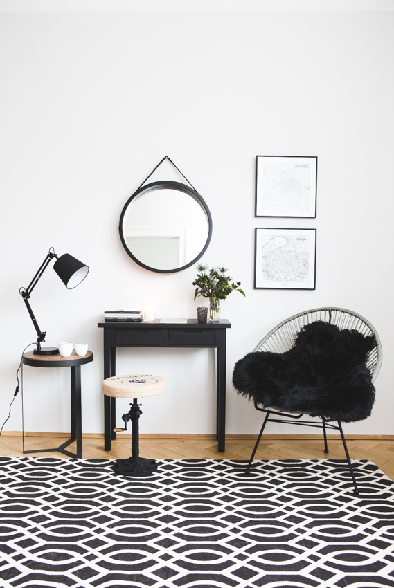 Interior-Trend Monochrome