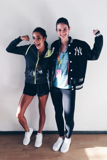 Kayla Itsines Bootcamp Berlin