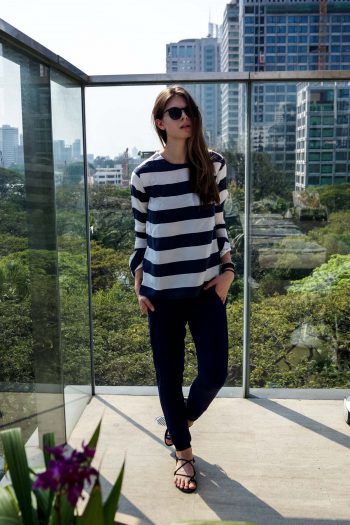 View over Bangkok with GANT