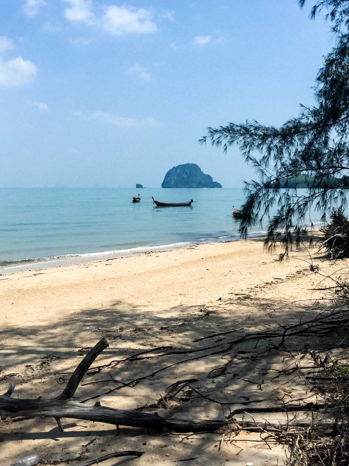 Longtail boats in Thailand