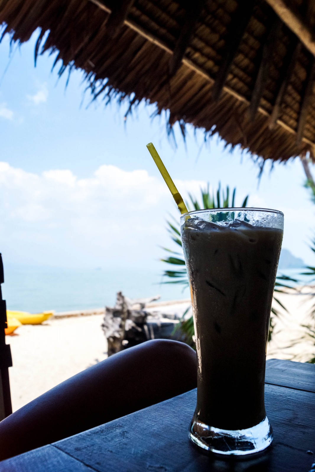 Iced Coffee on Koh Yao Yai