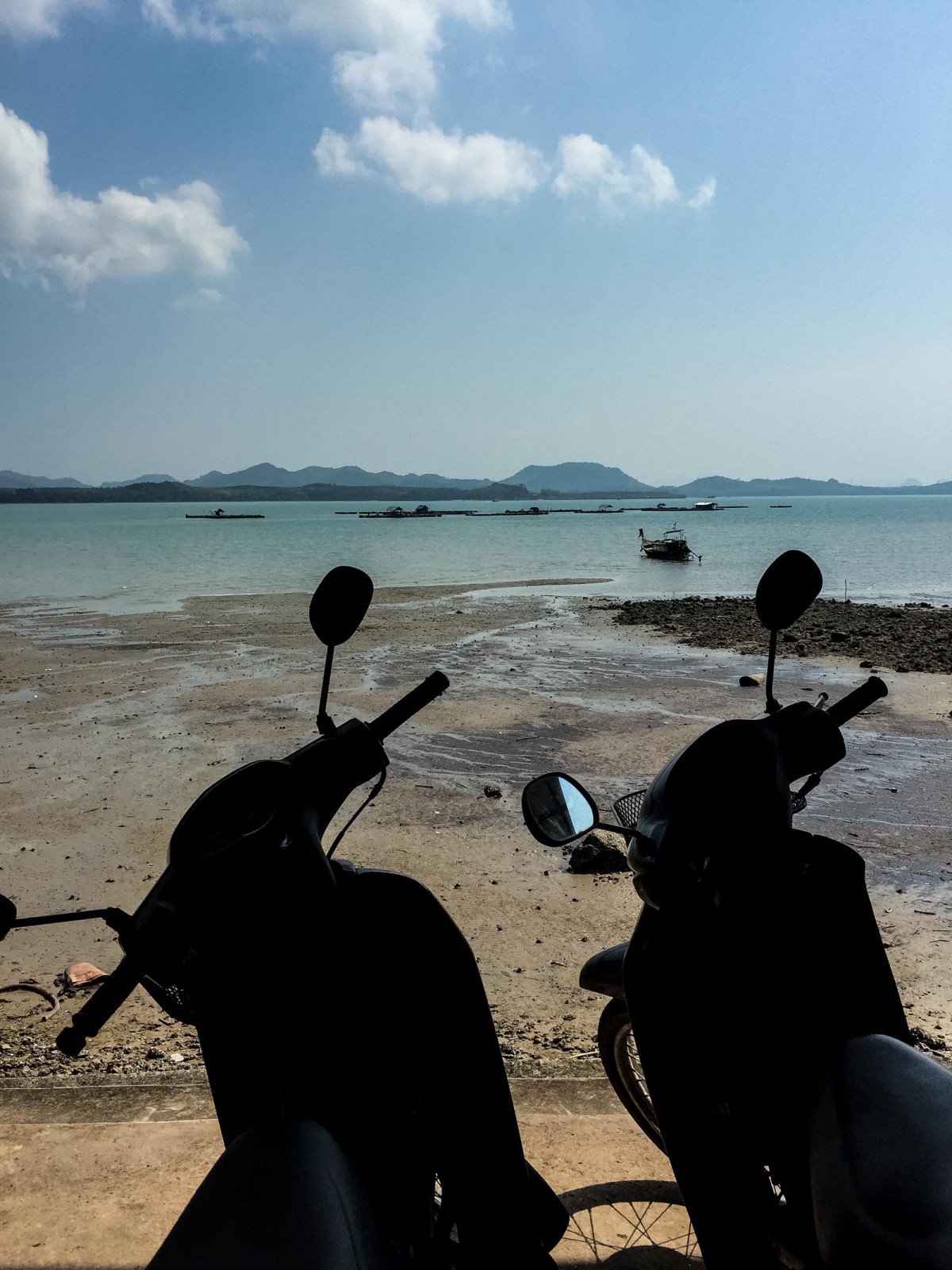 Scooter on Koh Yao Yai