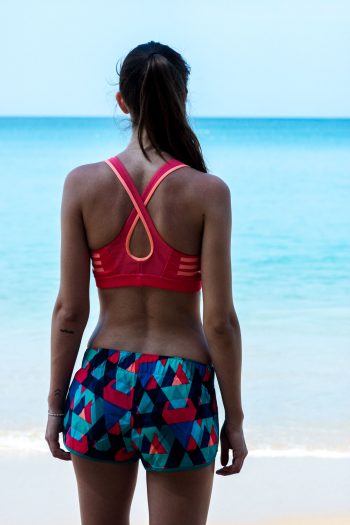 Beach Workout with Adidas