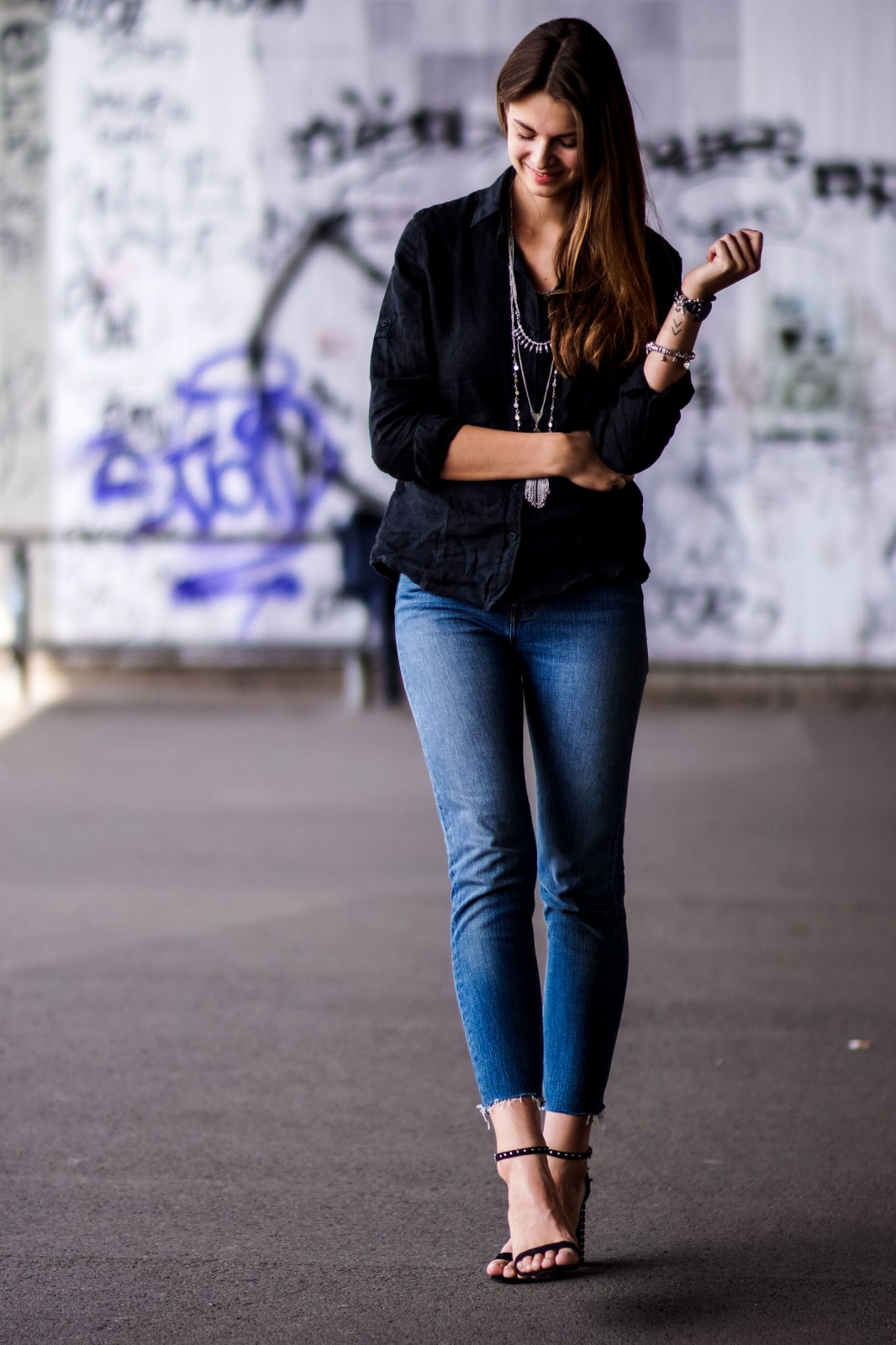 Black Linen Shirt