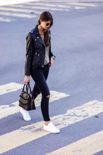 Khaki Shirt mit Schnürung