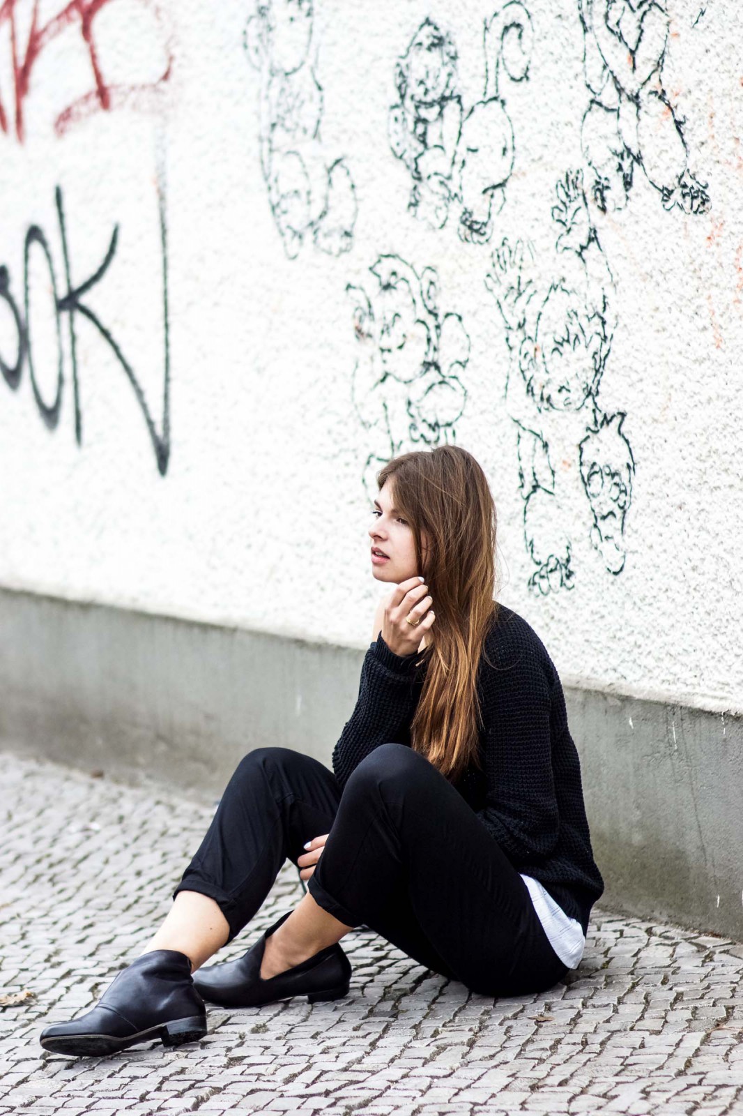 Black and White Outfit