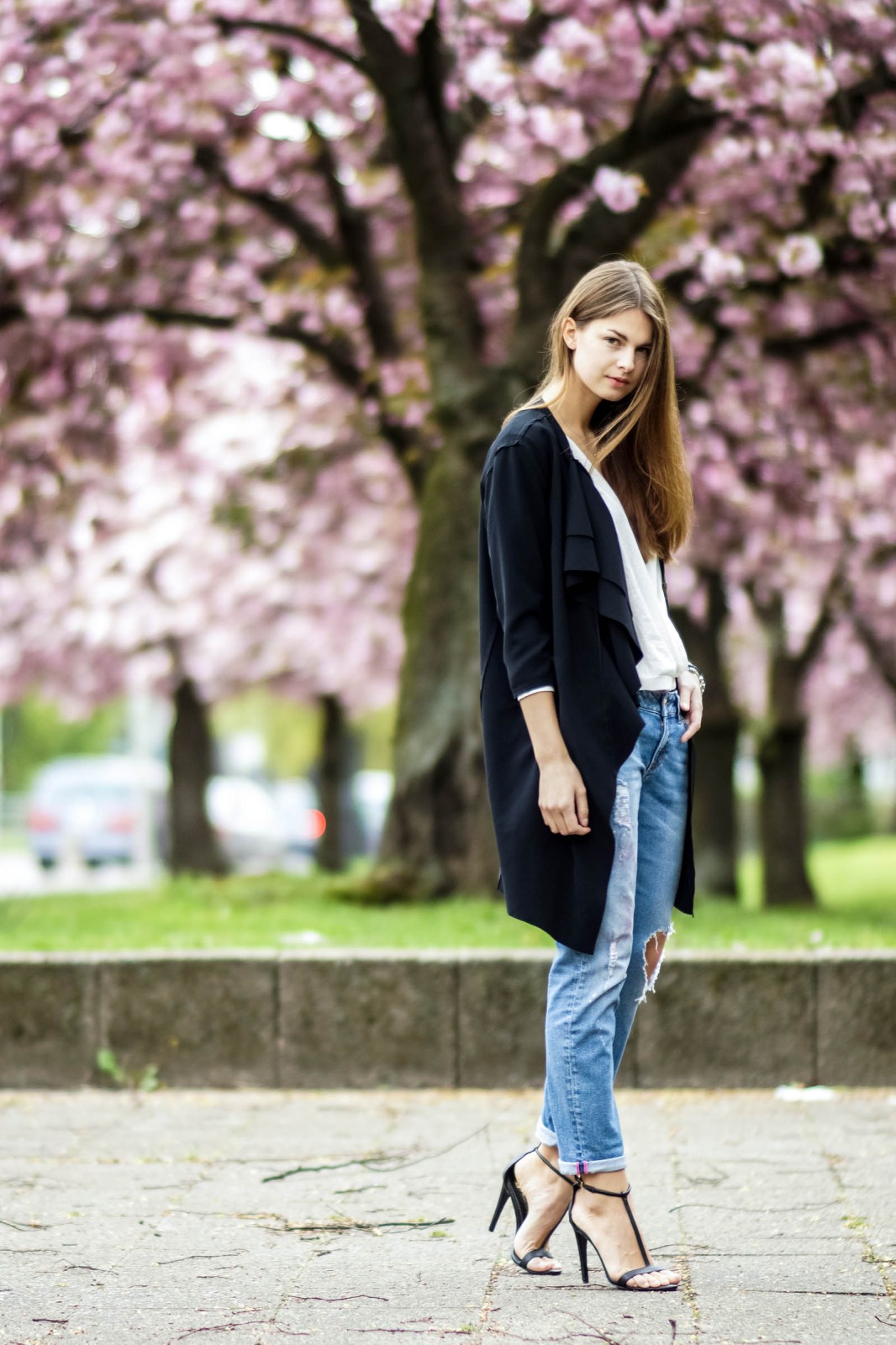 How to wear boyfriend jeans