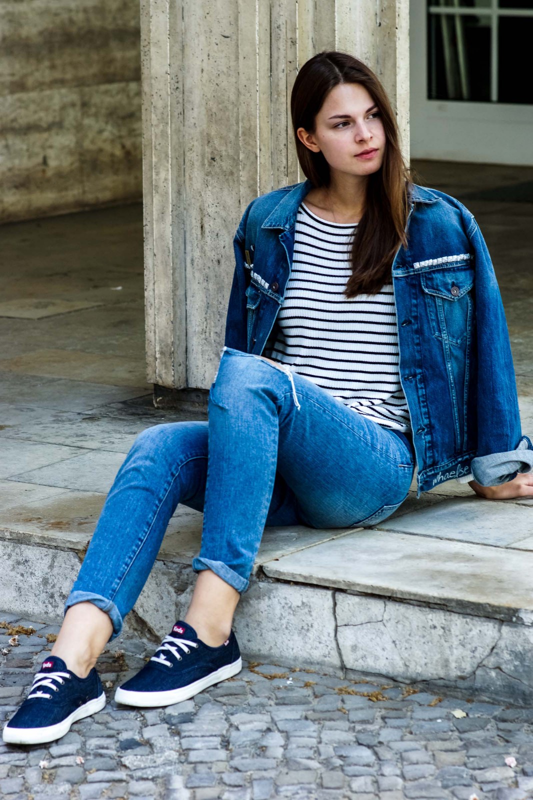 Stripes and Denim