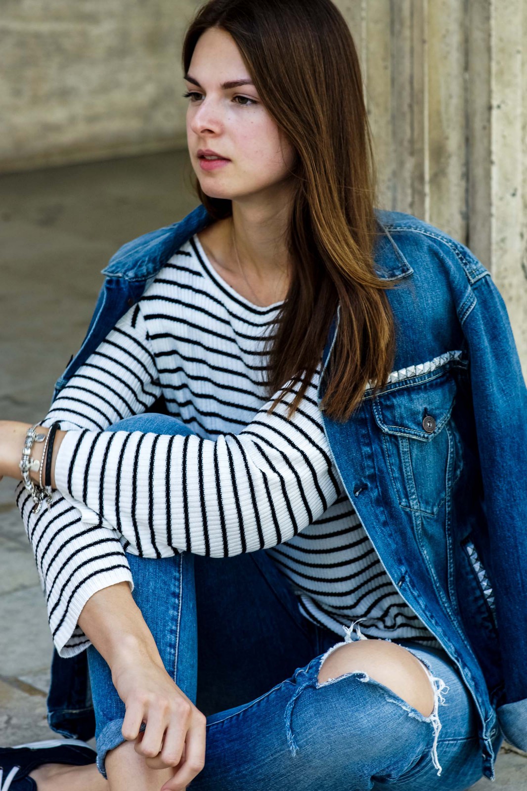 How to wear stripes