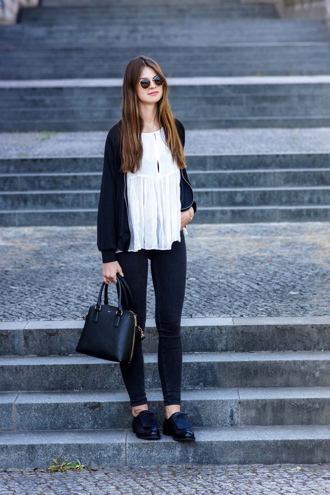 Casual yet chic outfit