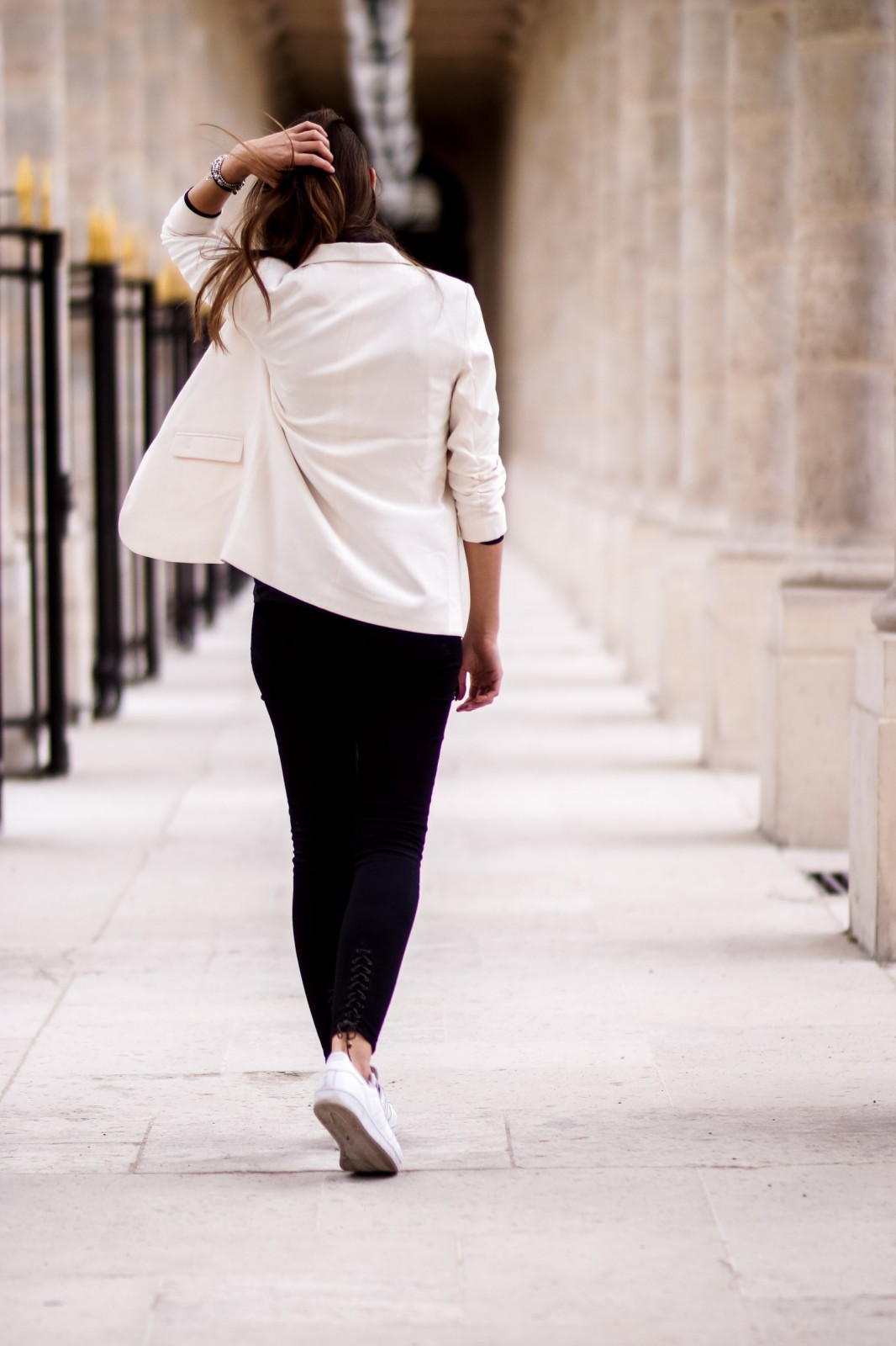 Black and White Outfit