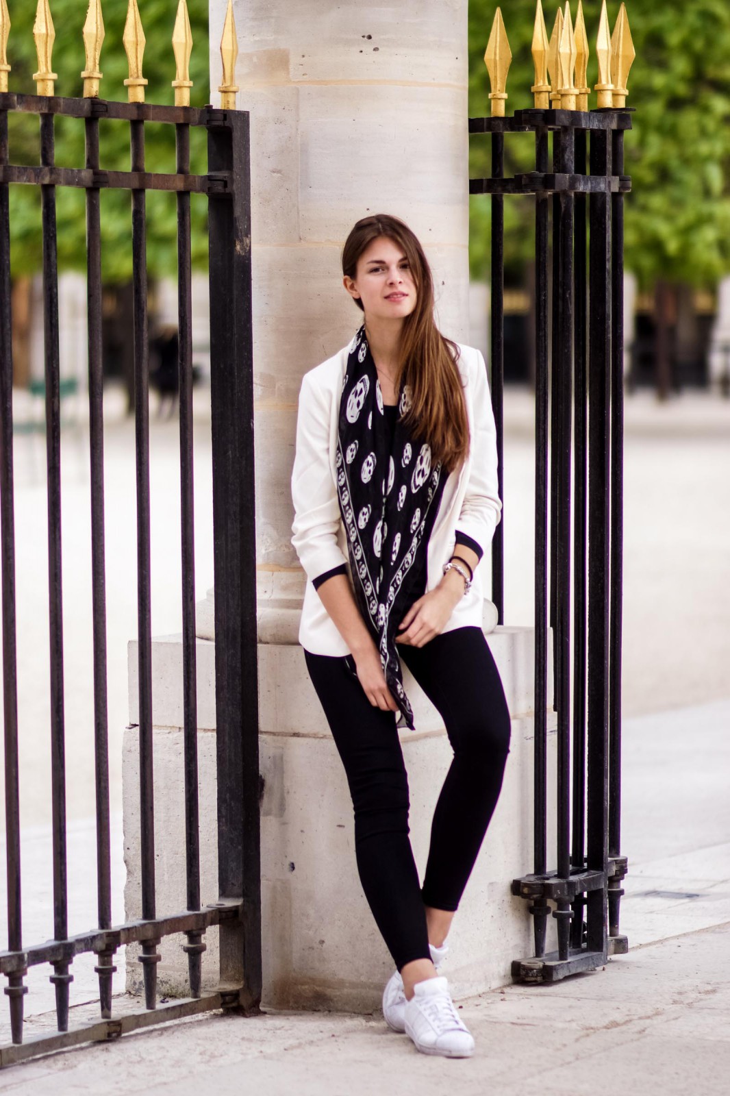 Casual Outfit für Paris