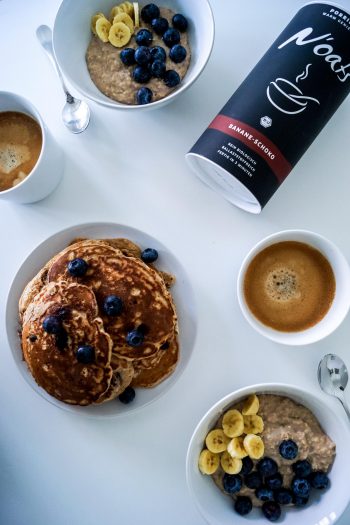 Five easy breakfast ideas
