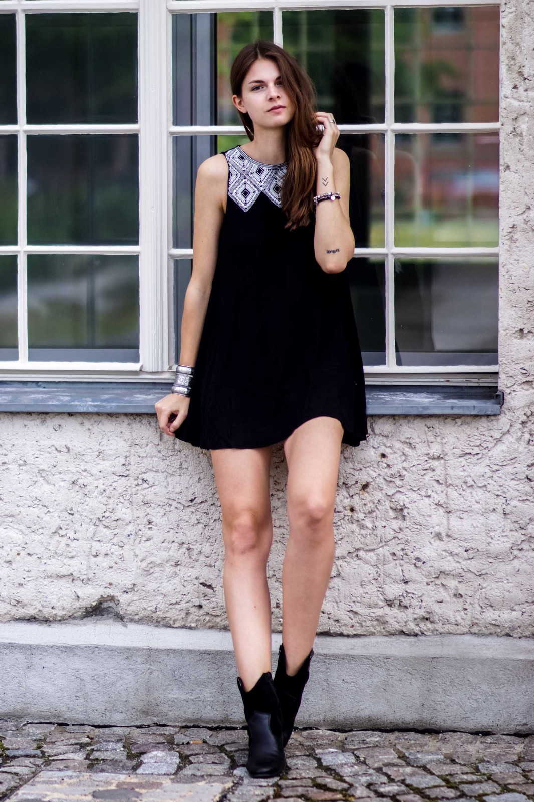Subdued Dress