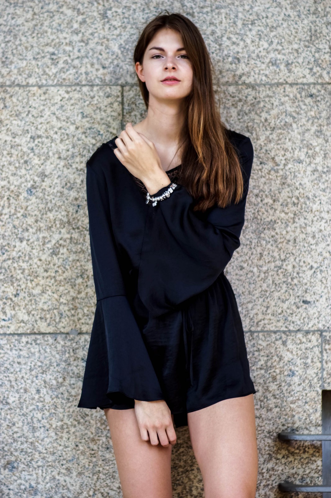 Black Playsuit