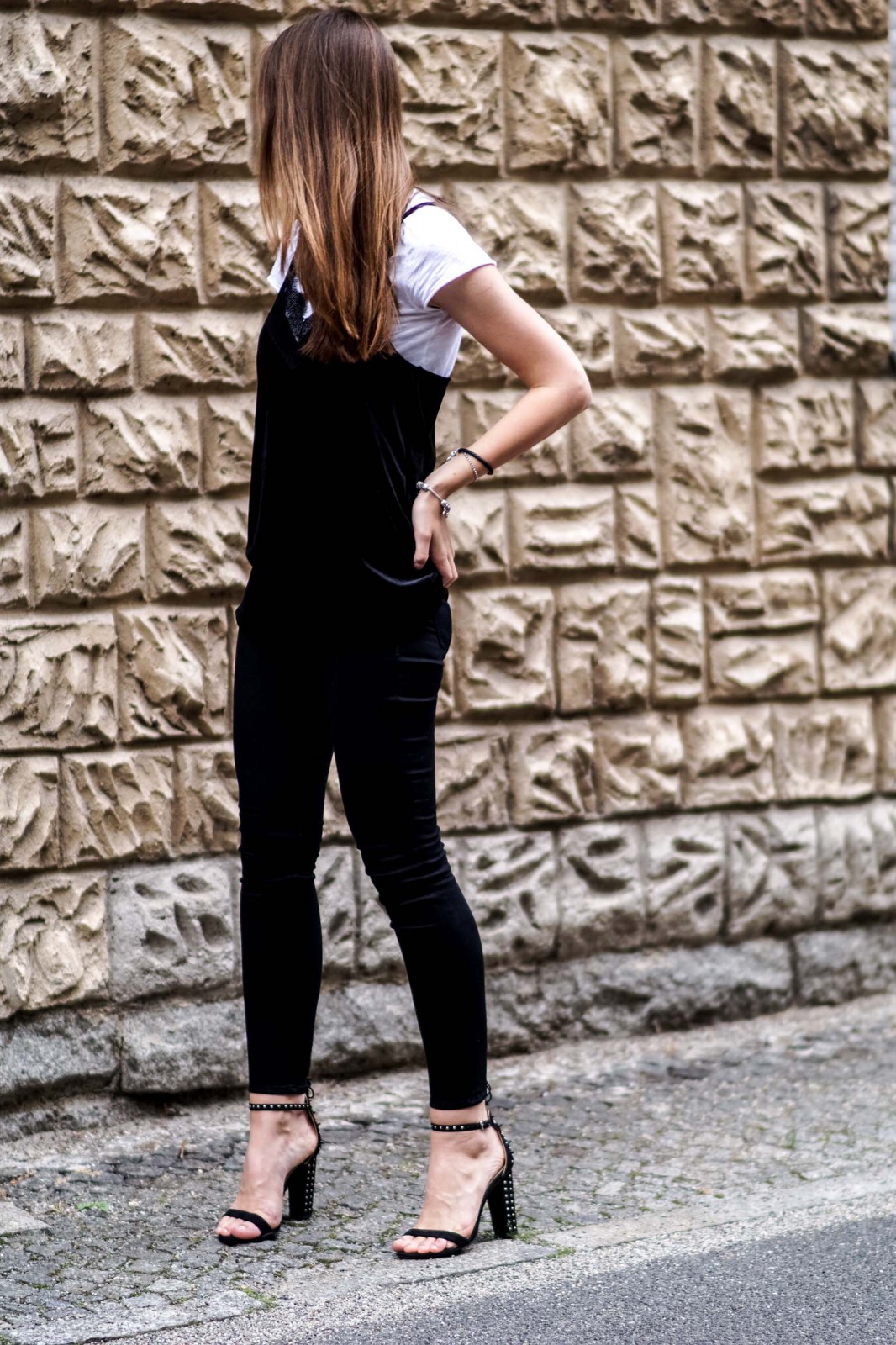 Black and White Outfit