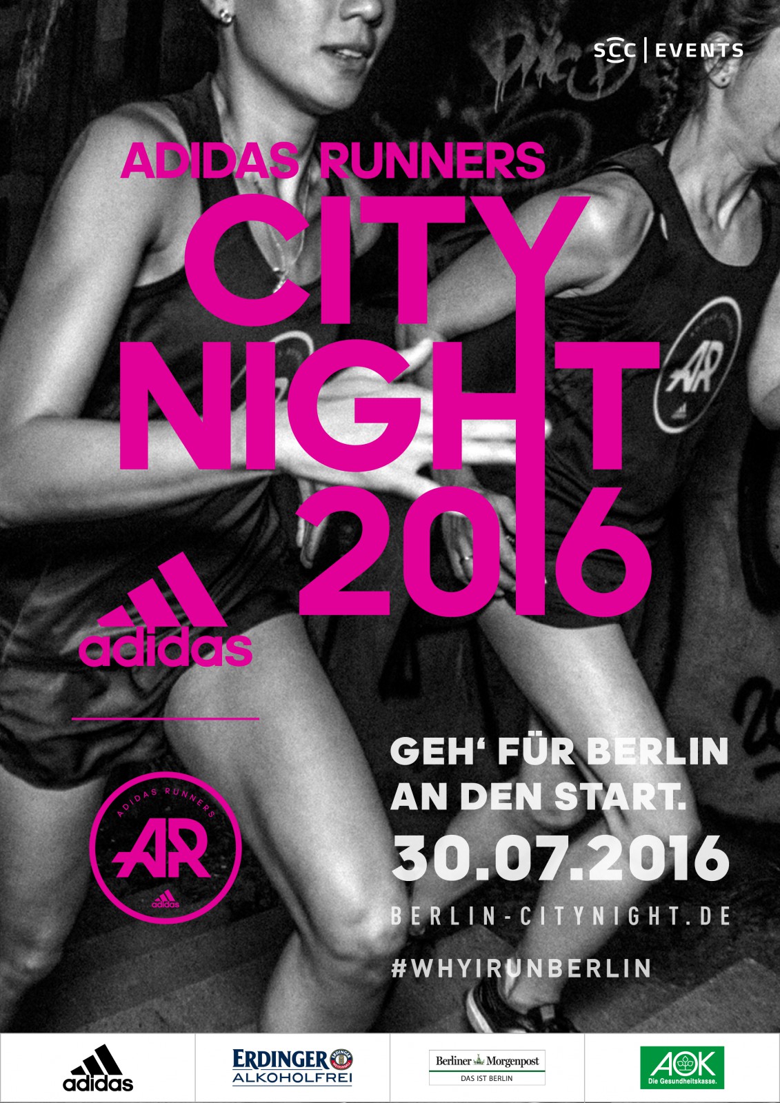 adidas Runners City Night 2016