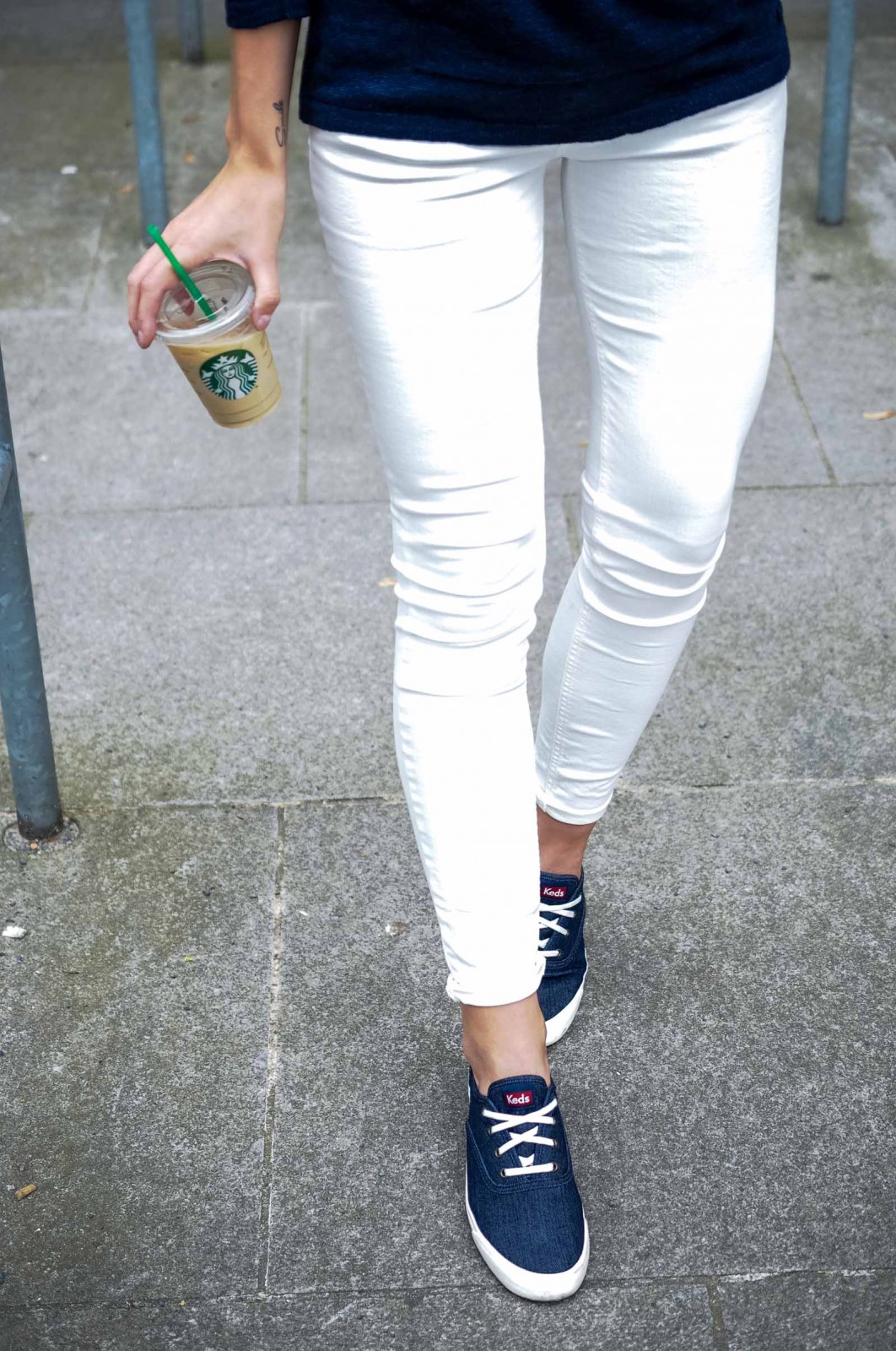 Iced Café Latte Starbucks