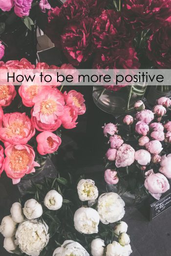 How To Be More Positive