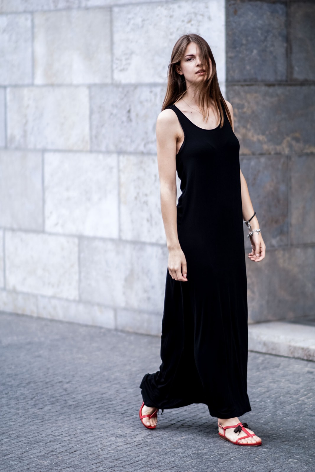 Black Maxi Dress