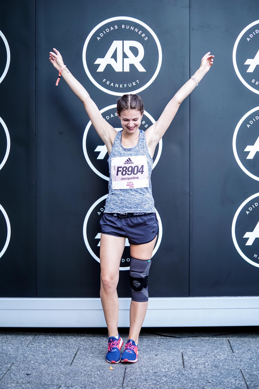 adidas Runners Night Berlin 2016: the run