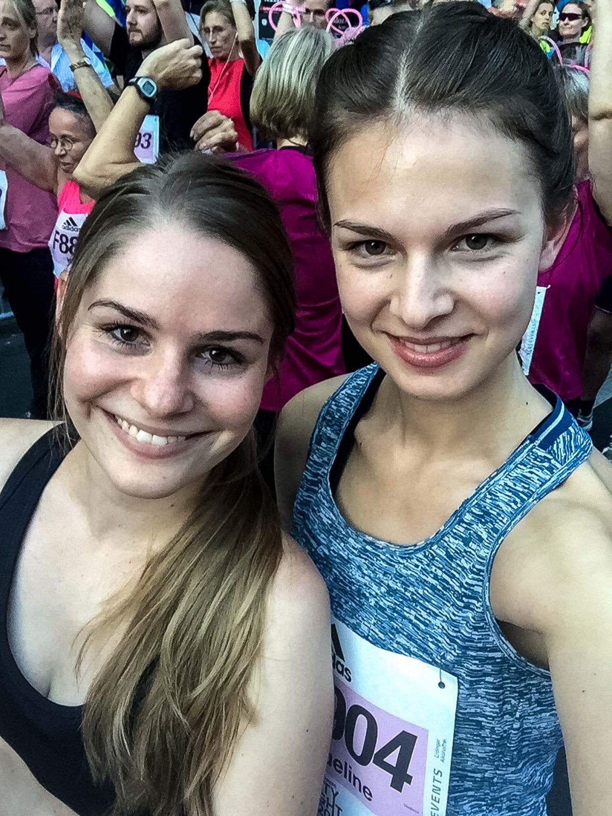 Running with Luisa from Schere Leim Papier