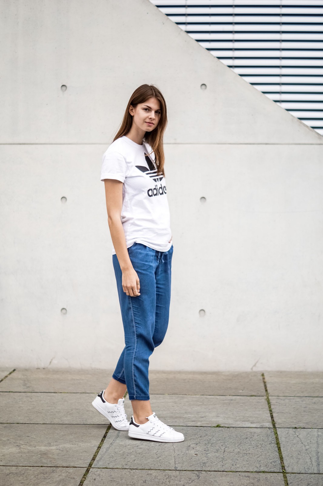 How to wear Stan Smith