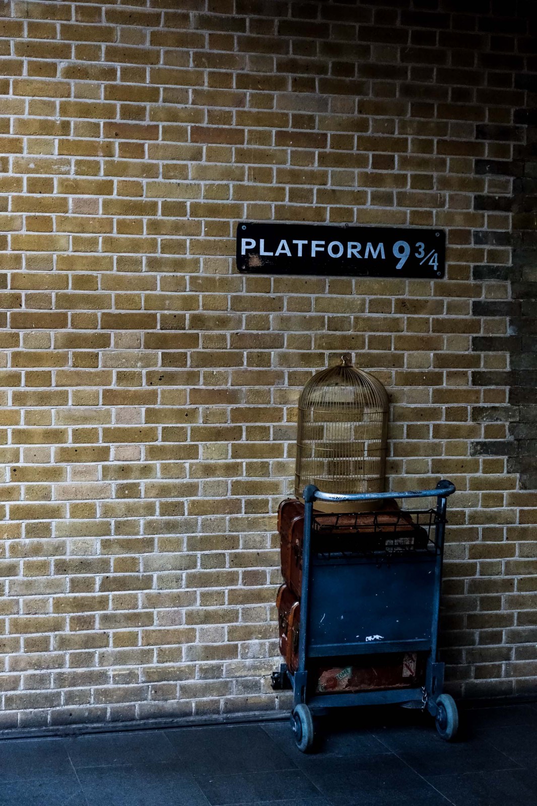 London Platform 9 3/4
