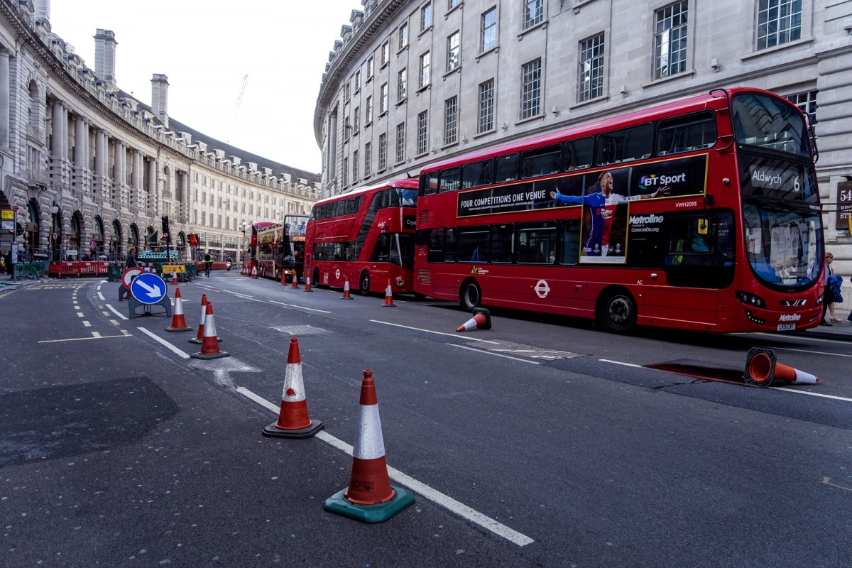 London Red Busses