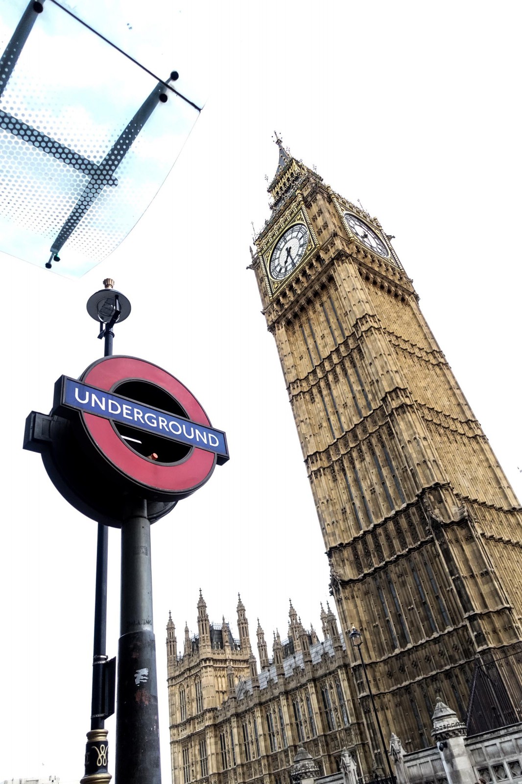 London Big Ben Underground