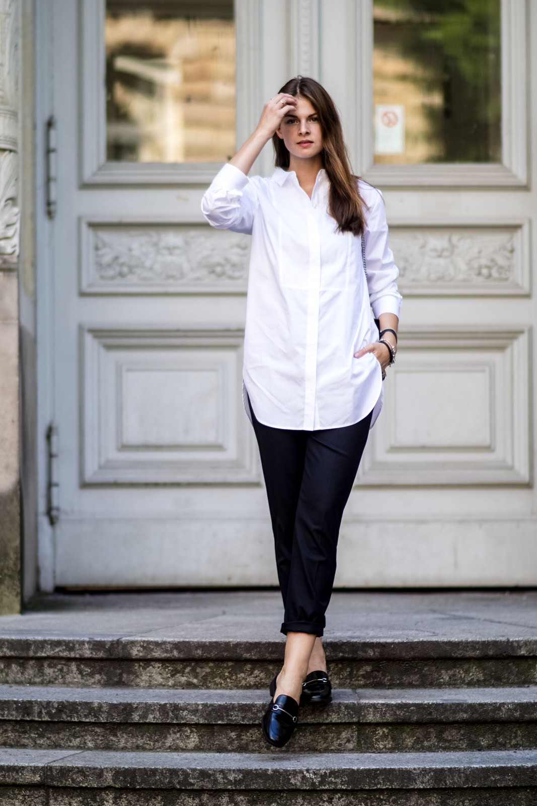 Marks & Spencer white shirt