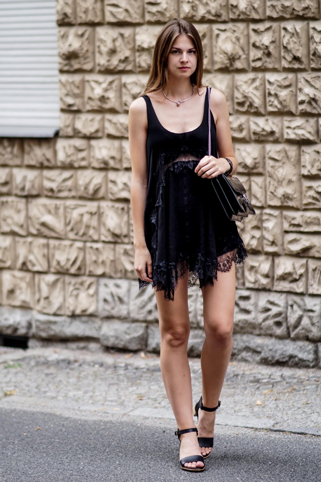 black summer outfits